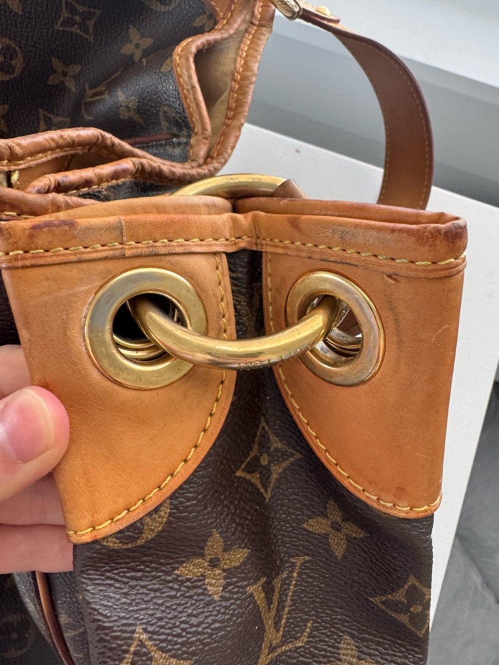 Louis Vuitton Monogram Canvas Galliera GM Vintage - Picture 8 of 15
